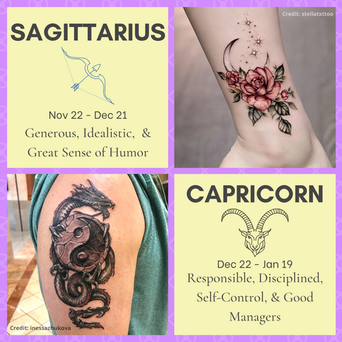 Cancer Sign Tattoo Ideas, Ranked by Astrology Lovers